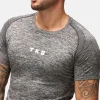 TKB Man Charcoal Performance Seamless T-Shirt