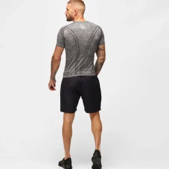 TKB Man Charcoal Performance Seamless T-Shirt