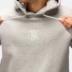 TKB Man Grey Organic Hoodie