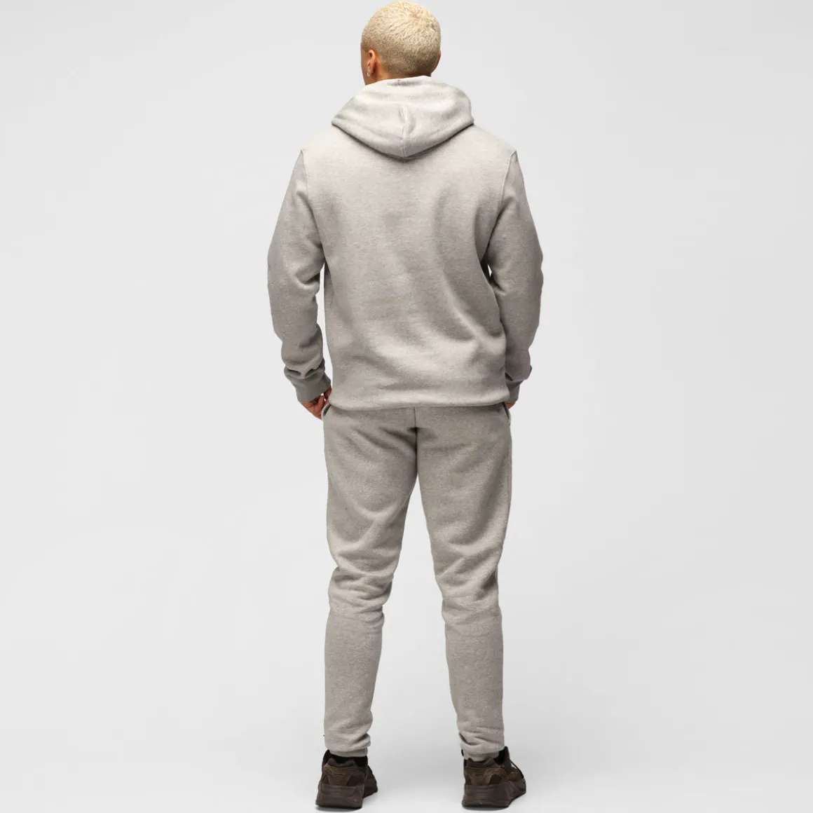TKB Man Grey Organic Hoodie