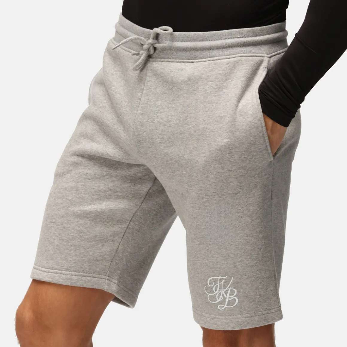 TKB Man Grey Organic Sweat Shorts