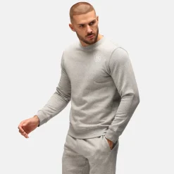 TKB Man Grey Organic Sweatshirt
