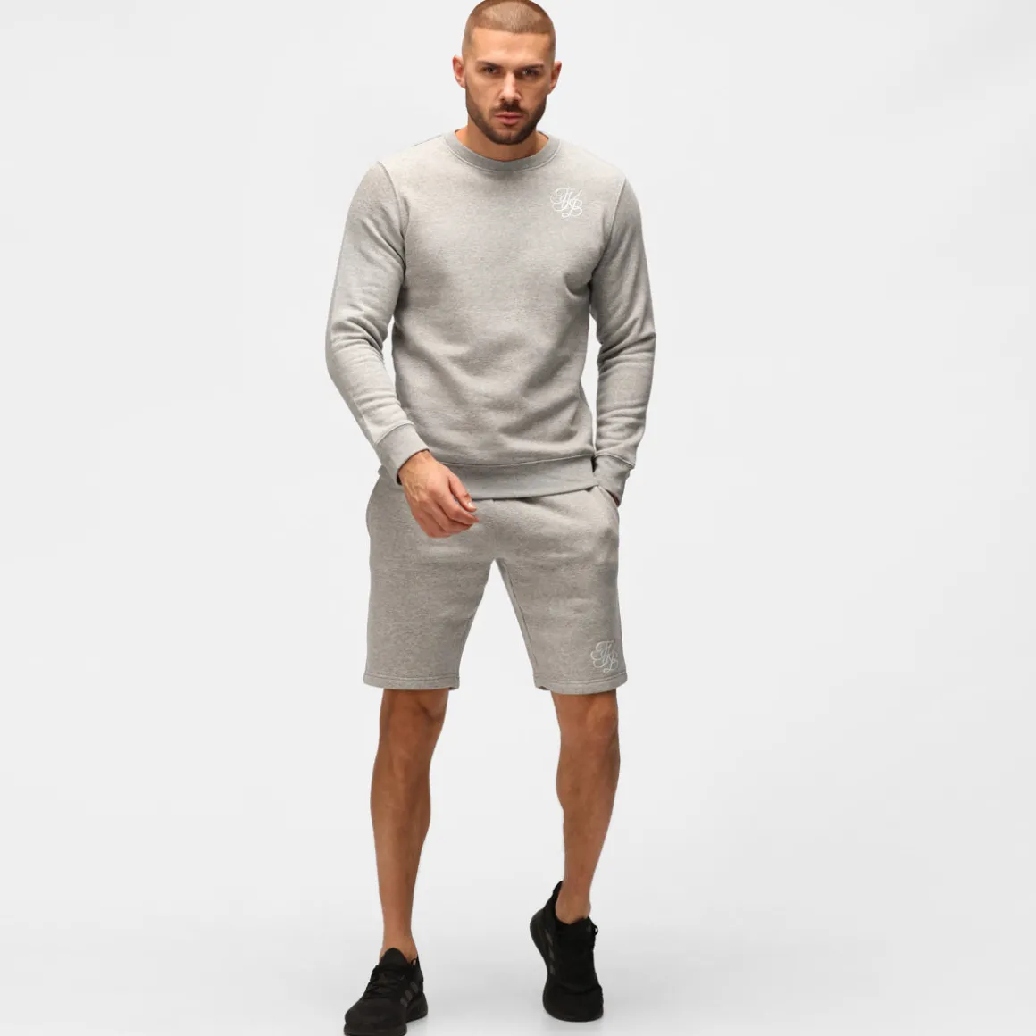 TKB Man Grey Organic Sweatshirt