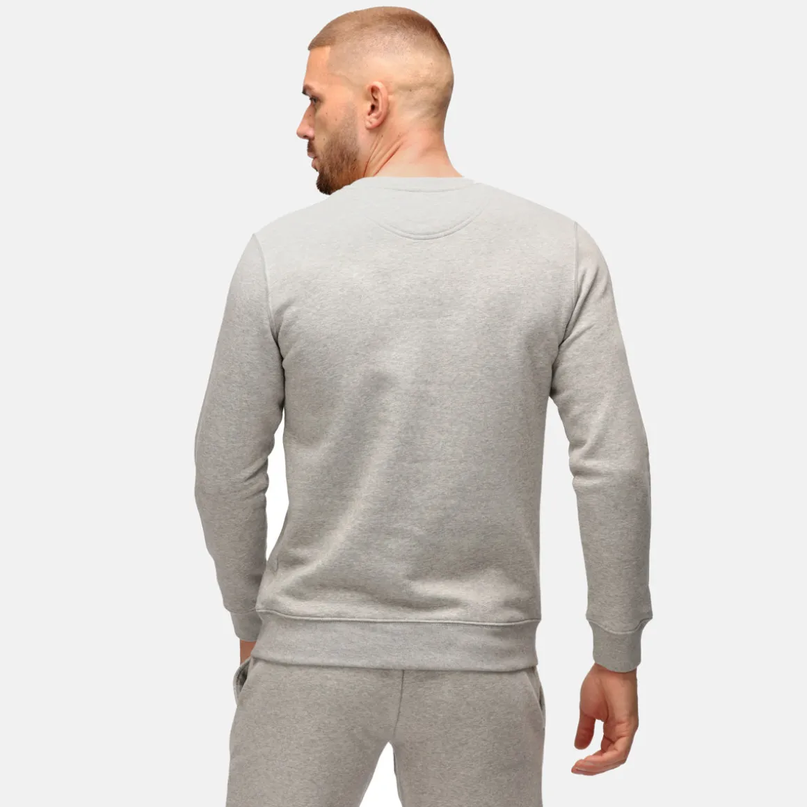 TKB Man Grey Organic Sweatshirt