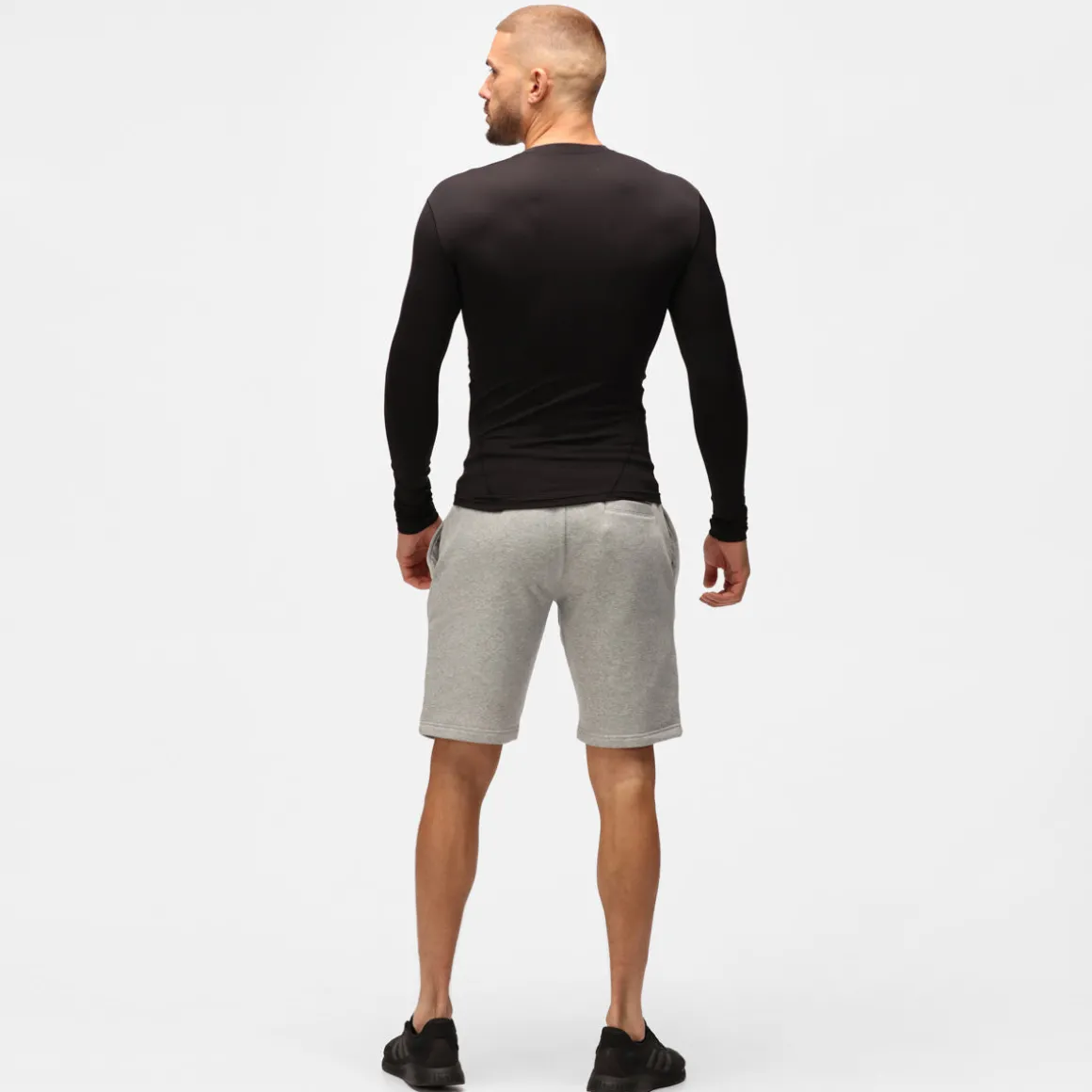 TKB Man Grey Organic Sweat Shorts