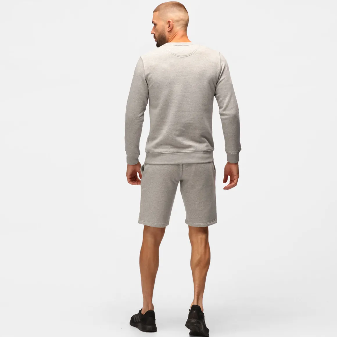 TKB Man Grey Organic Sweatshirt