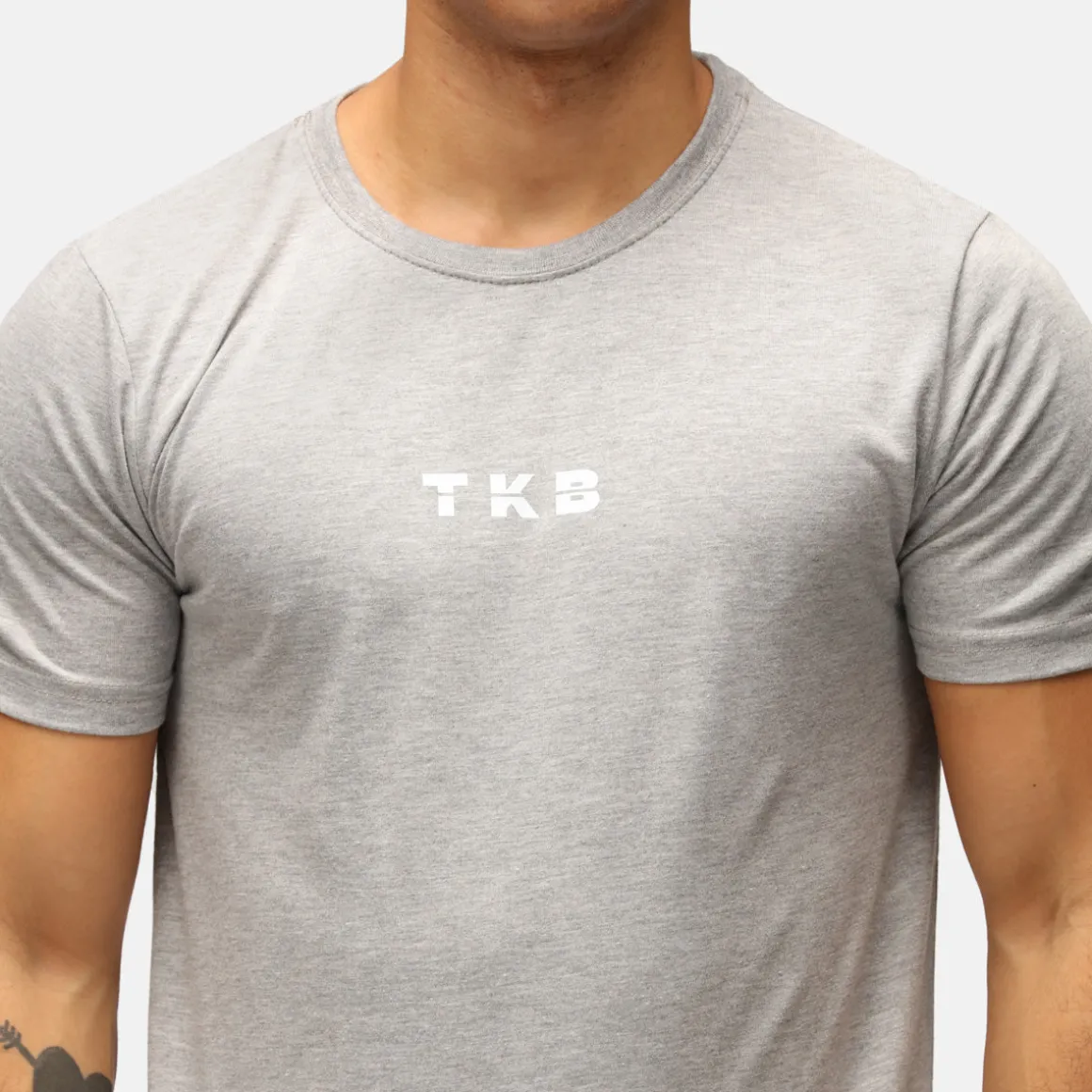 TKB Man Grey Tri Blend T-Shirt
