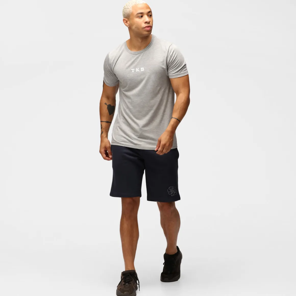 TKB Man Grey Tri Blend T-Shirt