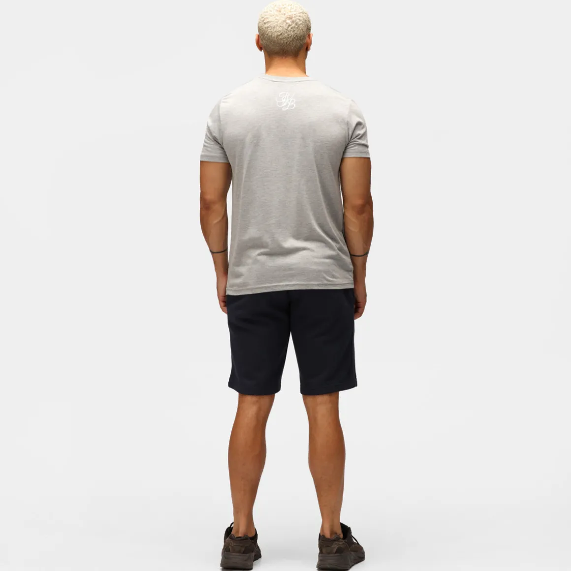 TKB Man Grey Tri Blend T-Shirt