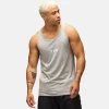 TKB Man Grey Tri Blend Vest