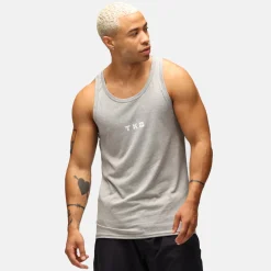 TKB Man Grey Tri Blend Vest