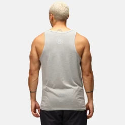 TKB Man Grey Tri Blend Vest