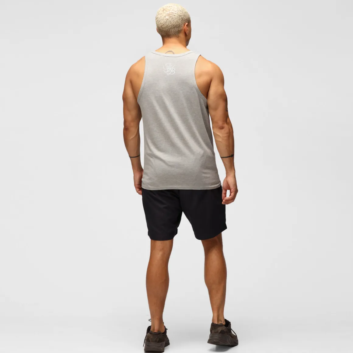 TKB Man Grey Tri Blend Vest