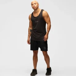 TKB Man Heather Black Tri Blend Vest