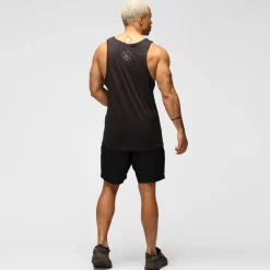 TKB Man Heather Black Tri Blend Vest