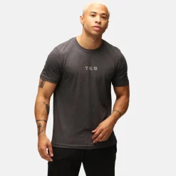 TKB Man Heather Charcoal Tri Blend T-Shirt