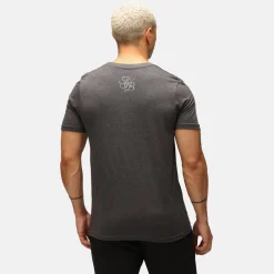 TKB Man Heather Charcoal Tri Blend T-Shirt