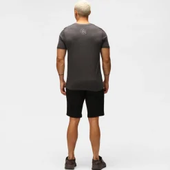 TKB Man Heather Charcoal Tri Blend T-Shirt