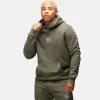 TKB Man Khaki Organic Hoodie
