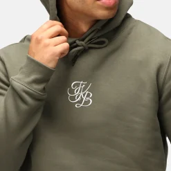 TKB Man Khaki Organic Hoodie