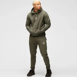 TKB Man Khaki Organic Hoodie