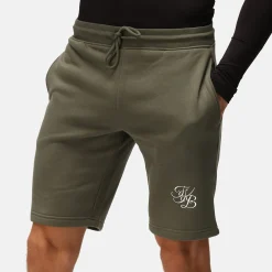 TKB Man Khaki Organic Sweat Shorts