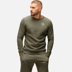 TKB Man Khaki Organic Sweatshirt