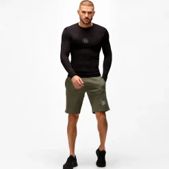 TKB Man Khaki Organic Sweat Shorts