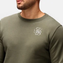 TKB Man Khaki Organic Sweatshirt