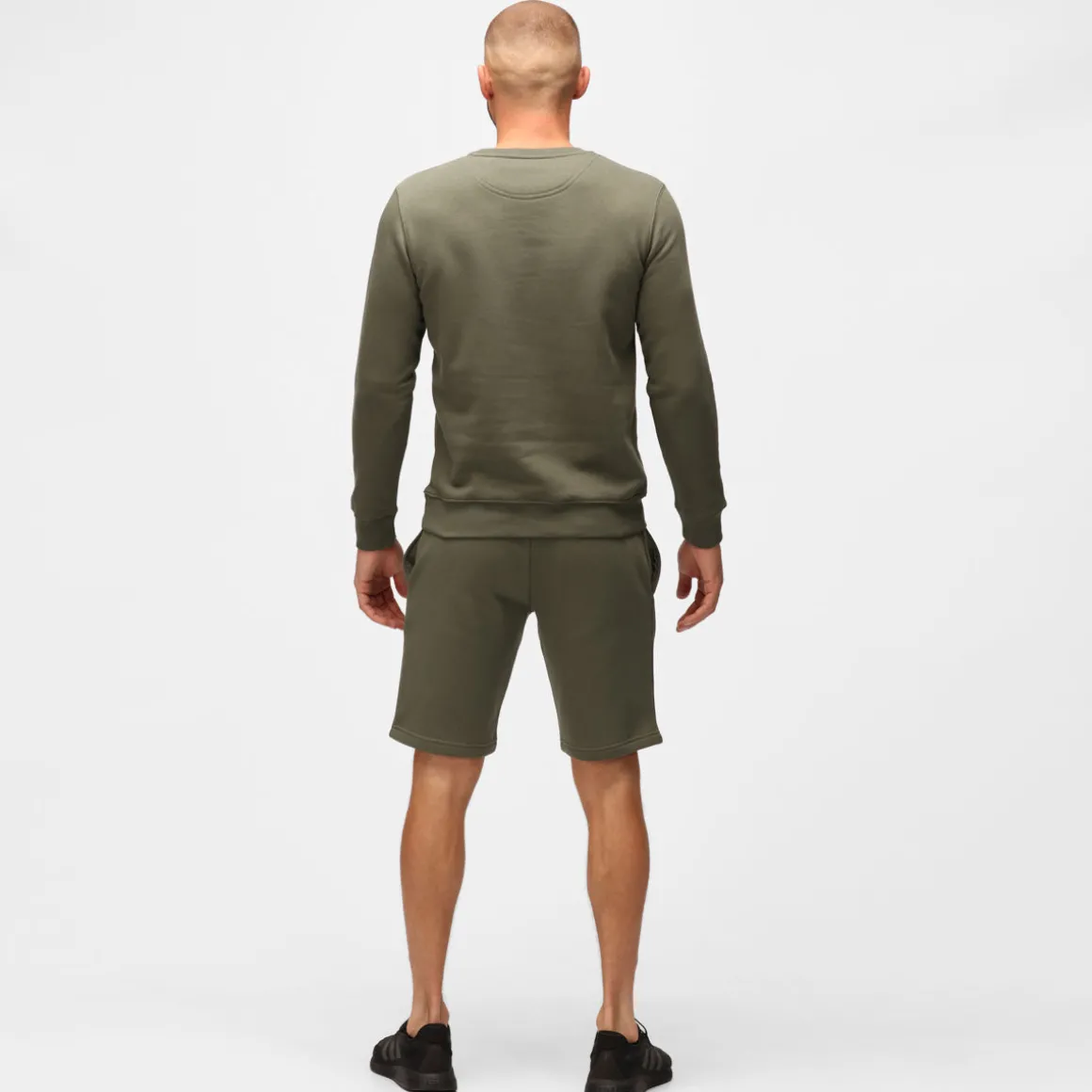 TKB Man Khaki Organic Sweatshirt