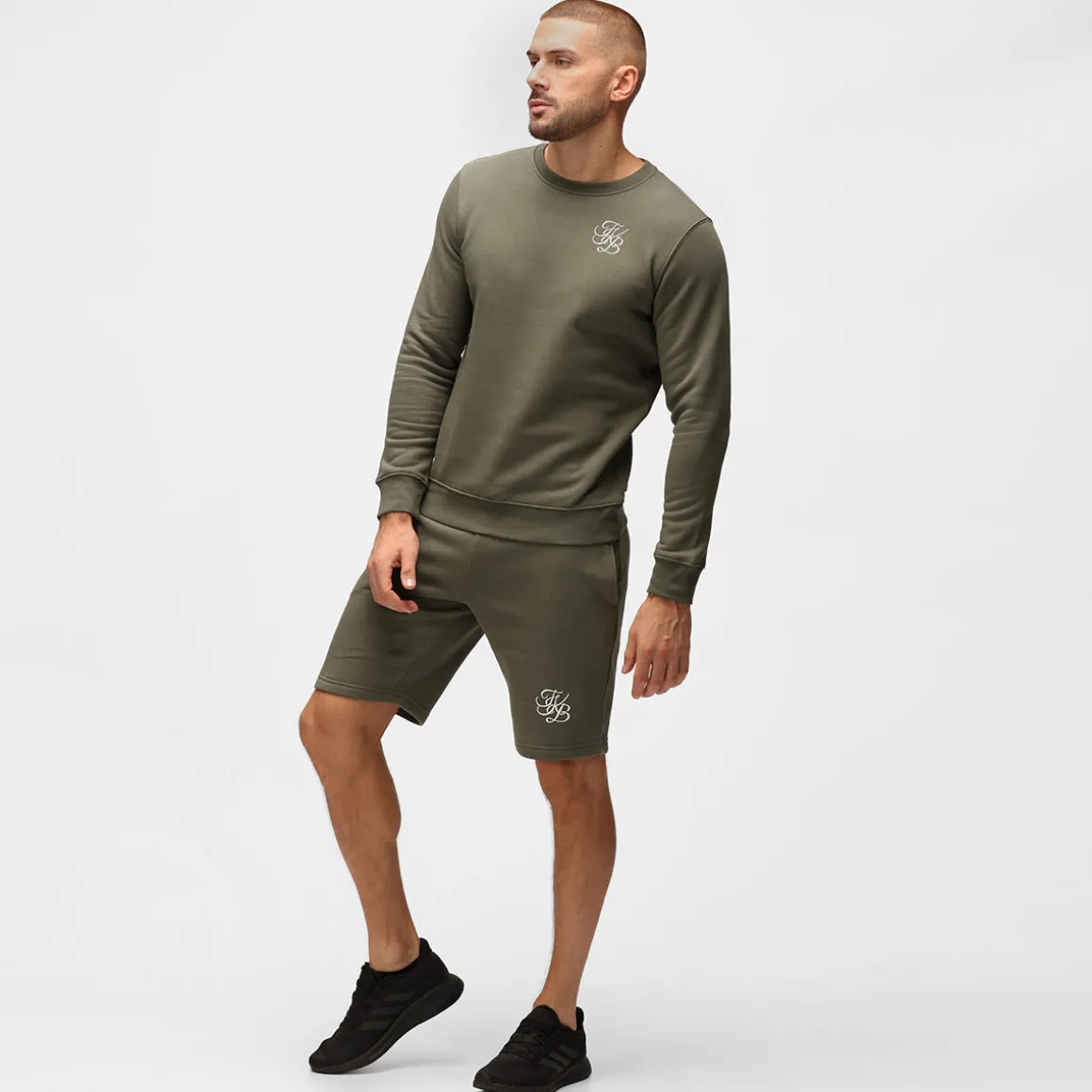TKB Man Khaki Organic Sweatshirt