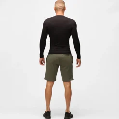 TKB Man Khaki Organic Sweat Shorts