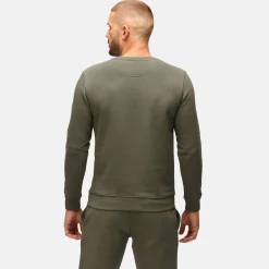 TKB Man Khaki Organic Sweatshirt