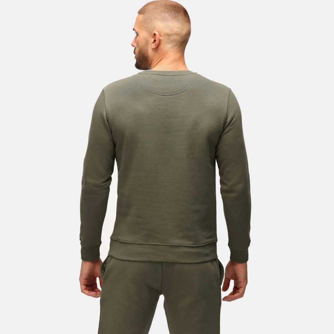 TKB Man Khaki Organic Sweatshirt