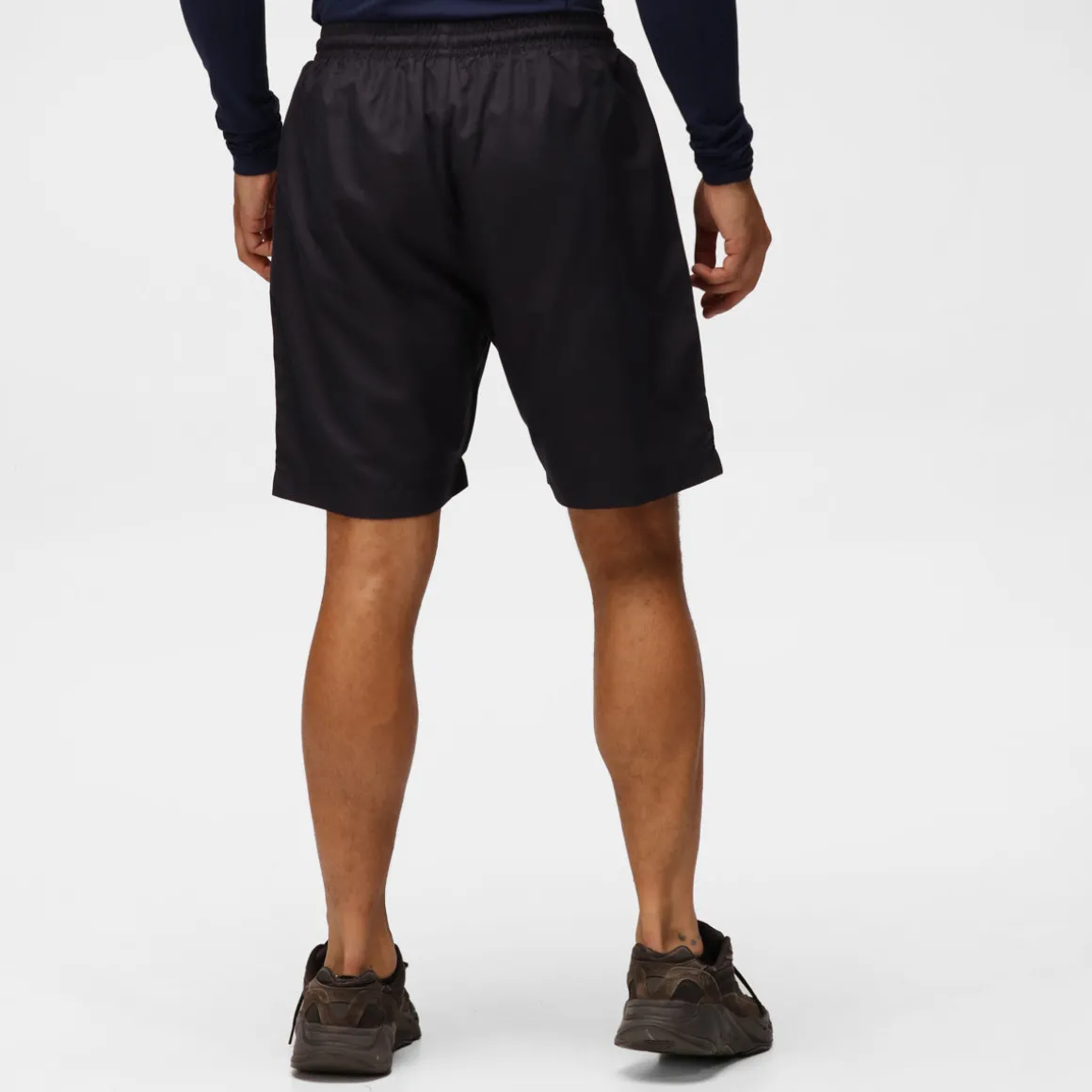 TKB Man Navy Microfibre Shorts