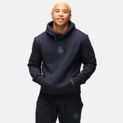 TKB Man Navy Organic Hoodie