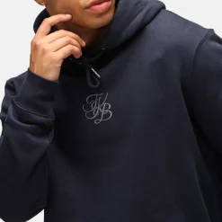 TKB Man Navy Organic Hoodie