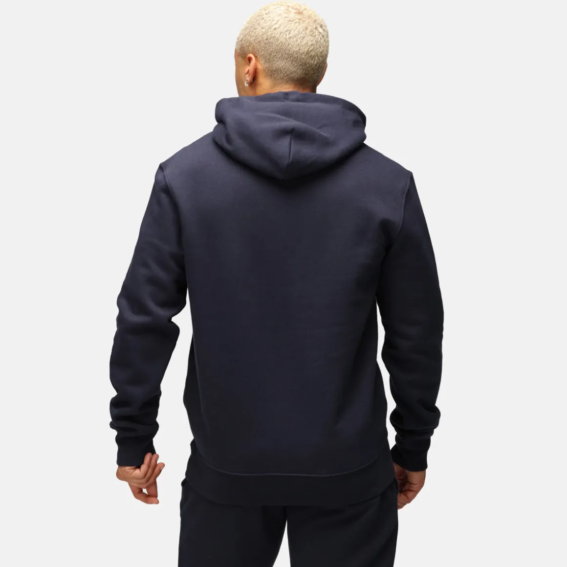 TKB Man Navy Organic Hoodie