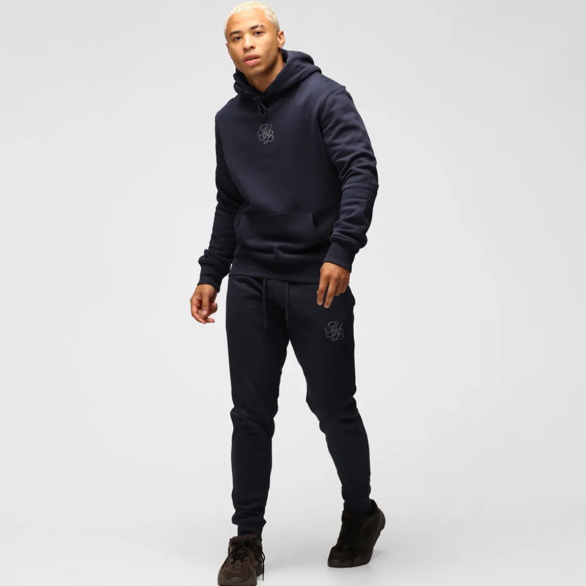 TKB Man Navy Organic Hoodie