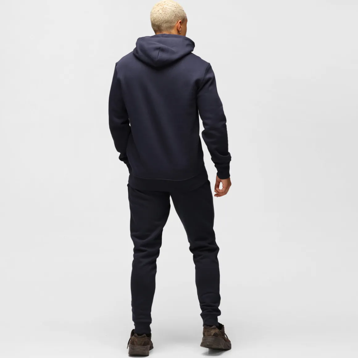 TKB Man Navy Organic Hoodie