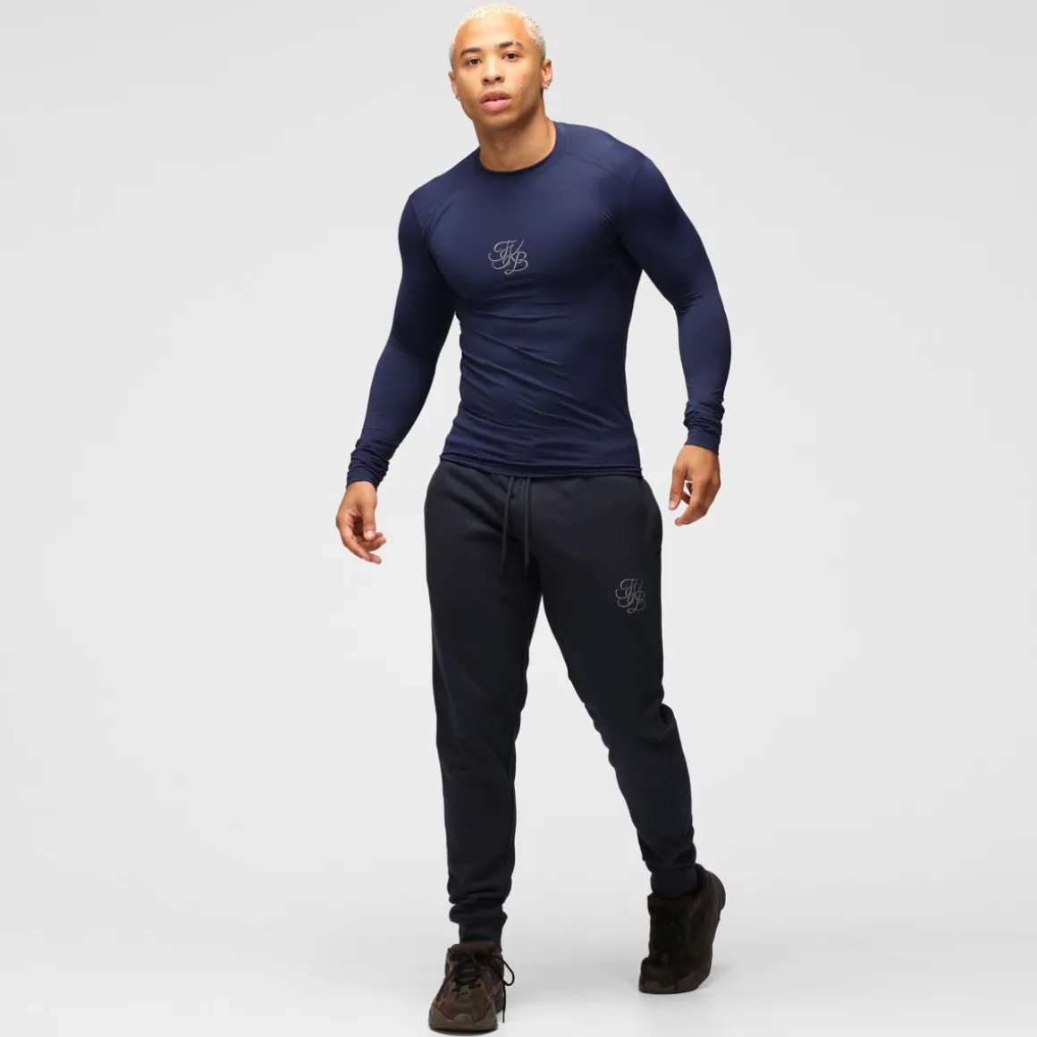 TKB Man Navy Organic Joggers