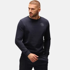 TKB Man Navy Organic Sweatshirt