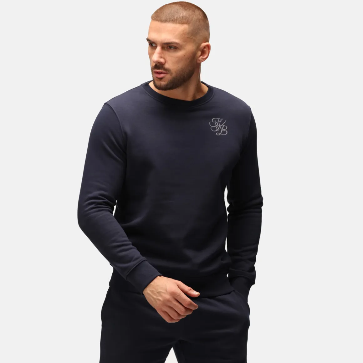 TKB Man Navy Organic Sweatshirt