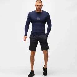 TKB Man Navy Organic Sweat Shorts