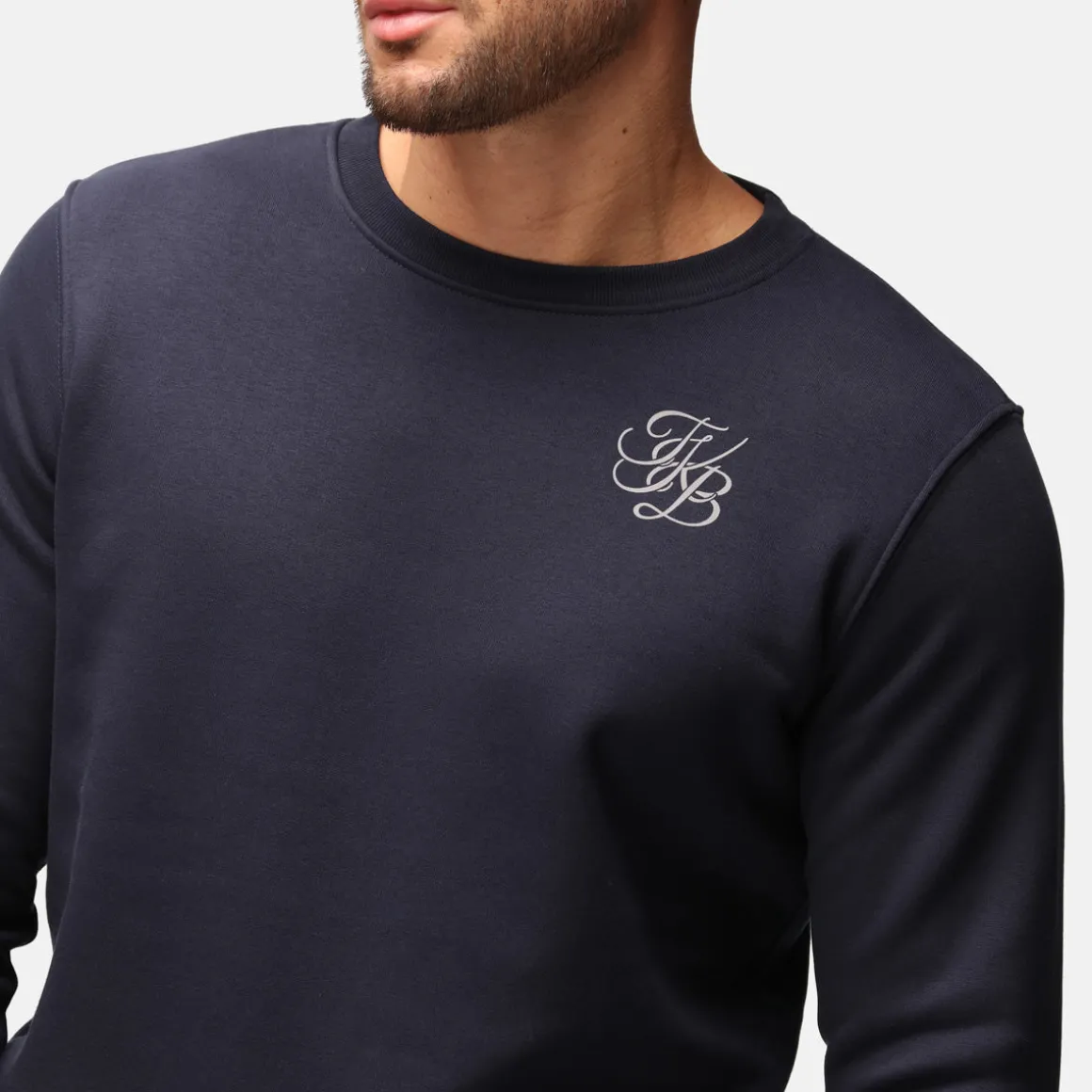 TKB Man Navy Organic Sweatshirt