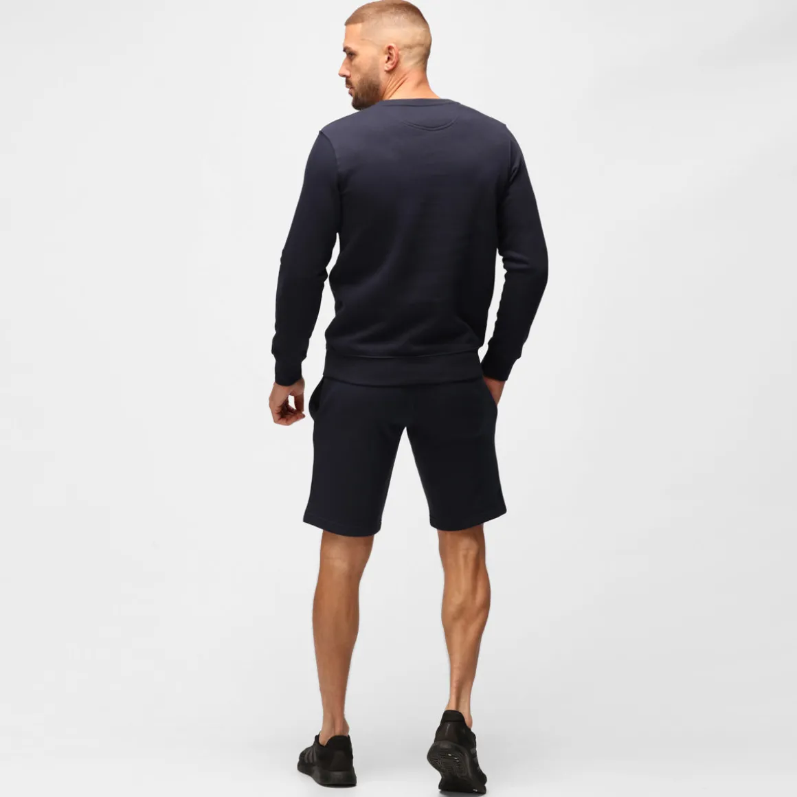 TKB Man Navy Organic Sweatshirt