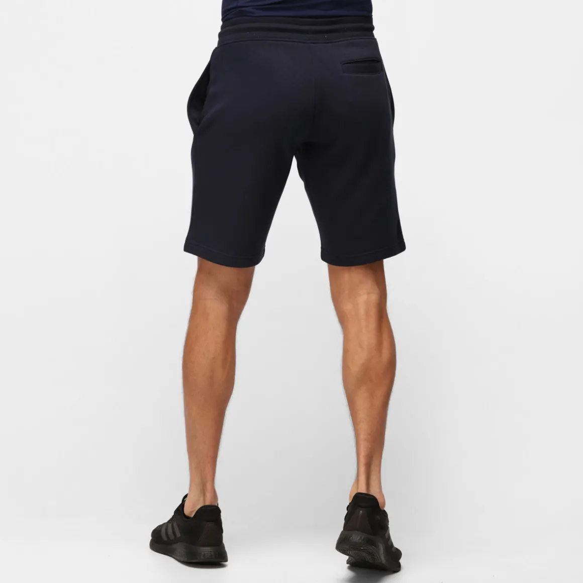 TKB Man Navy Organic Sweat Shorts