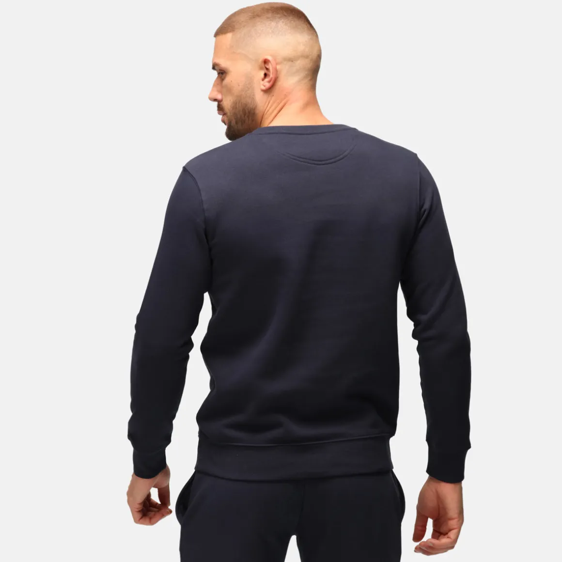 TKB Man Navy Organic Sweatshirt