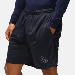 TKB Man Navy Training Shorts