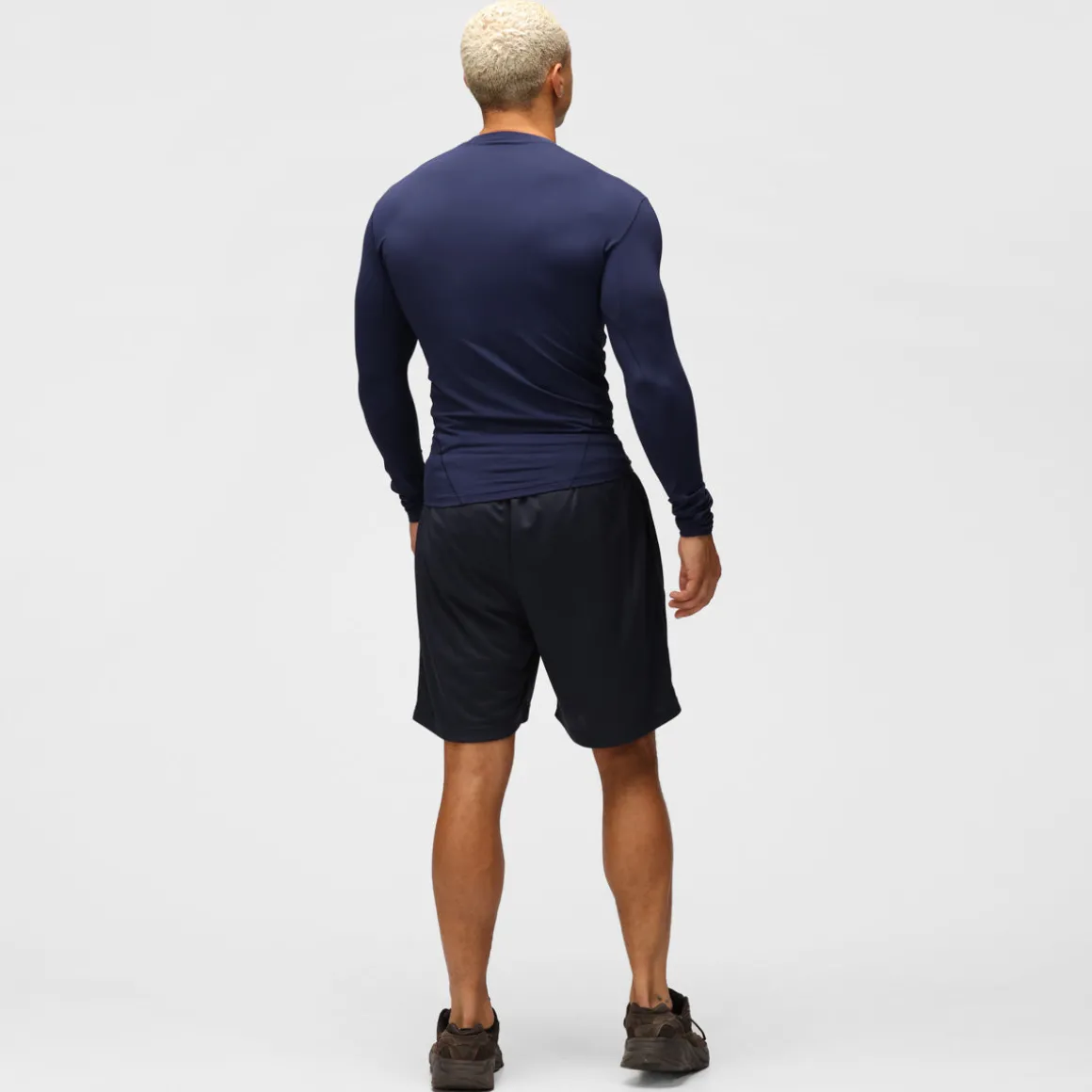 TKB Man Navy Training Shorts